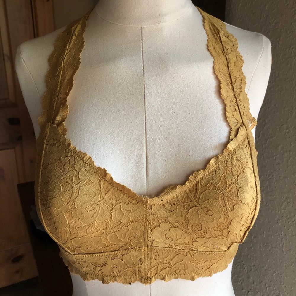 Lace Razorback Bralettes
